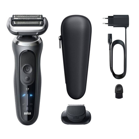 Braun Series 7 72-G1200s – Elektrický holicí strojek (šedý)