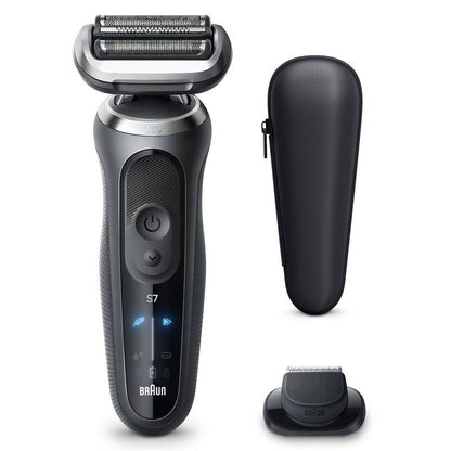 Braun Series 7 72-G1200s – Elektrický holicí strojek (šedý)
