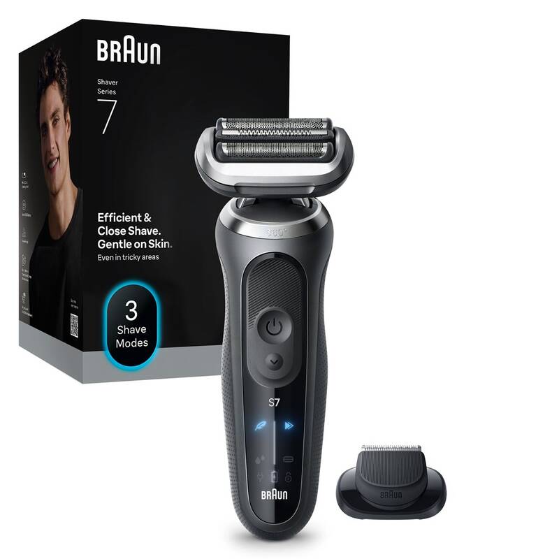 Braun Series 7 72-G1200s – Elektrický holicí strojek (šedý)