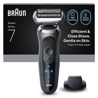 Braun Series 7 72-G1200s – Elektrický holicí strojek (šedý)