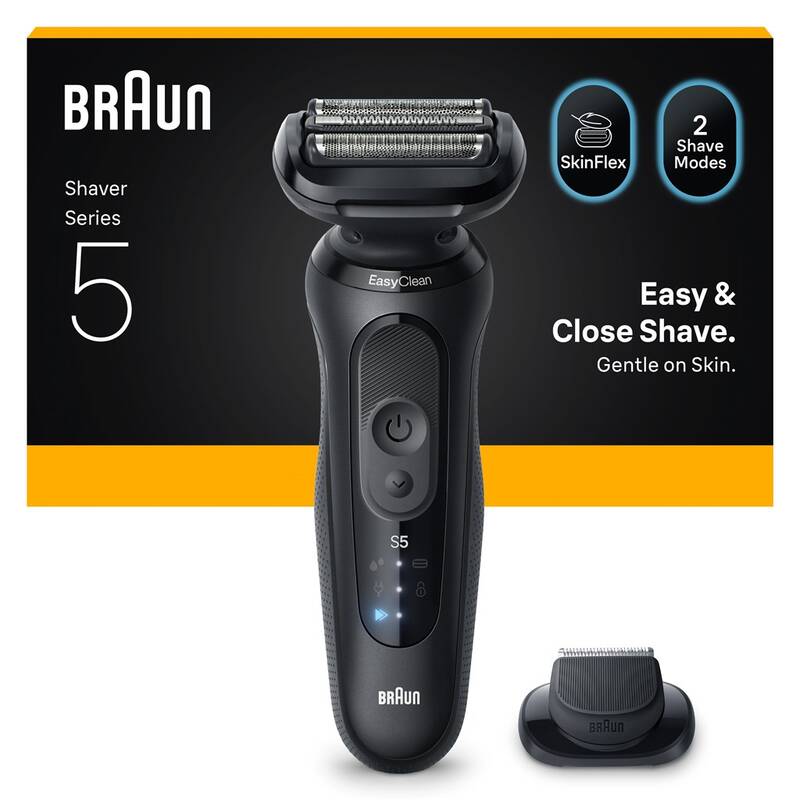 Braun Series 5 52-N1200s – Elektrický holicí strojek (černý)