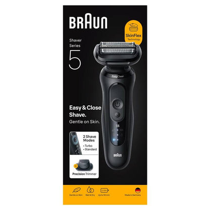Braun Series 5 52-N1200s – Elektrický holicí strojek (černý)