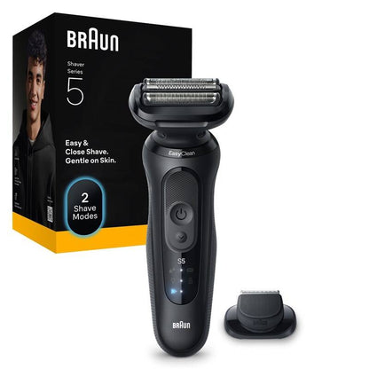 Braun Series 5 52-N1200s – Elektrický holicí strojek (černý)