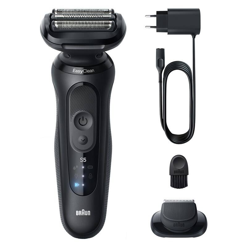 Braun Series 5 52-N1200s – Elektrický holicí strojek (černý)